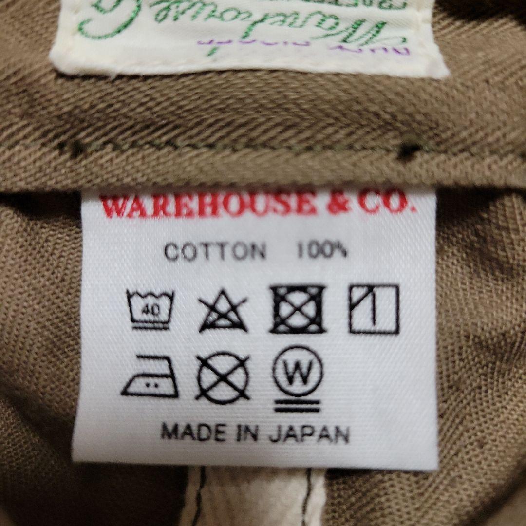 WAREHOUSE DUCK DIGGERアーミーハット