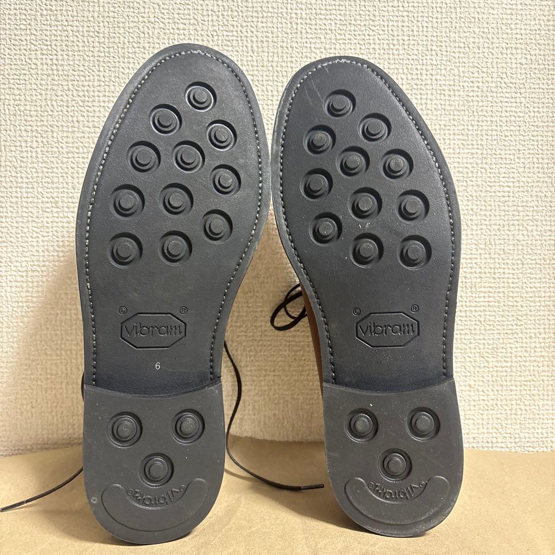 raymar Miles スキンステッチUチップ ブラウン