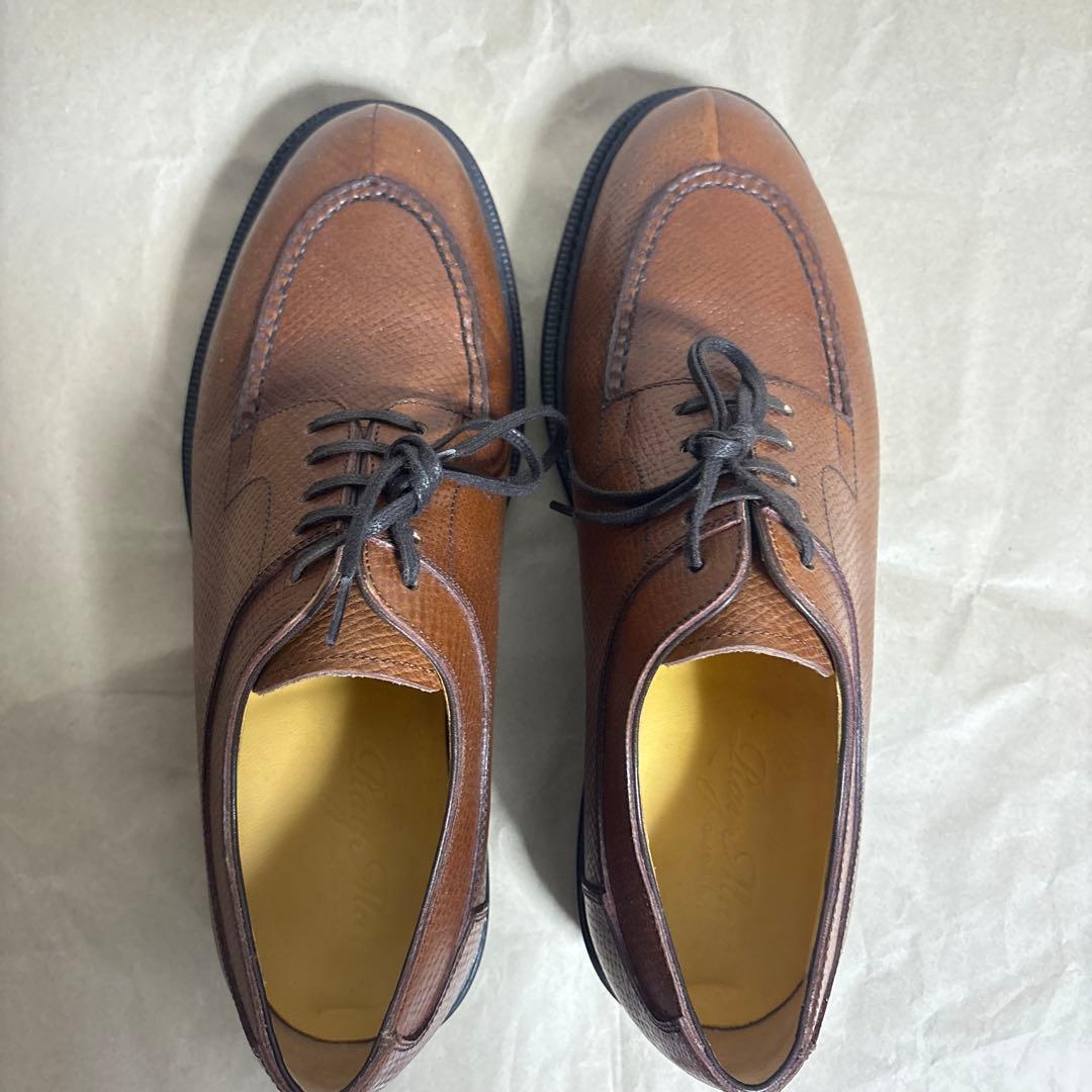 raymar Miles スキンステッチUチップ ブラウン