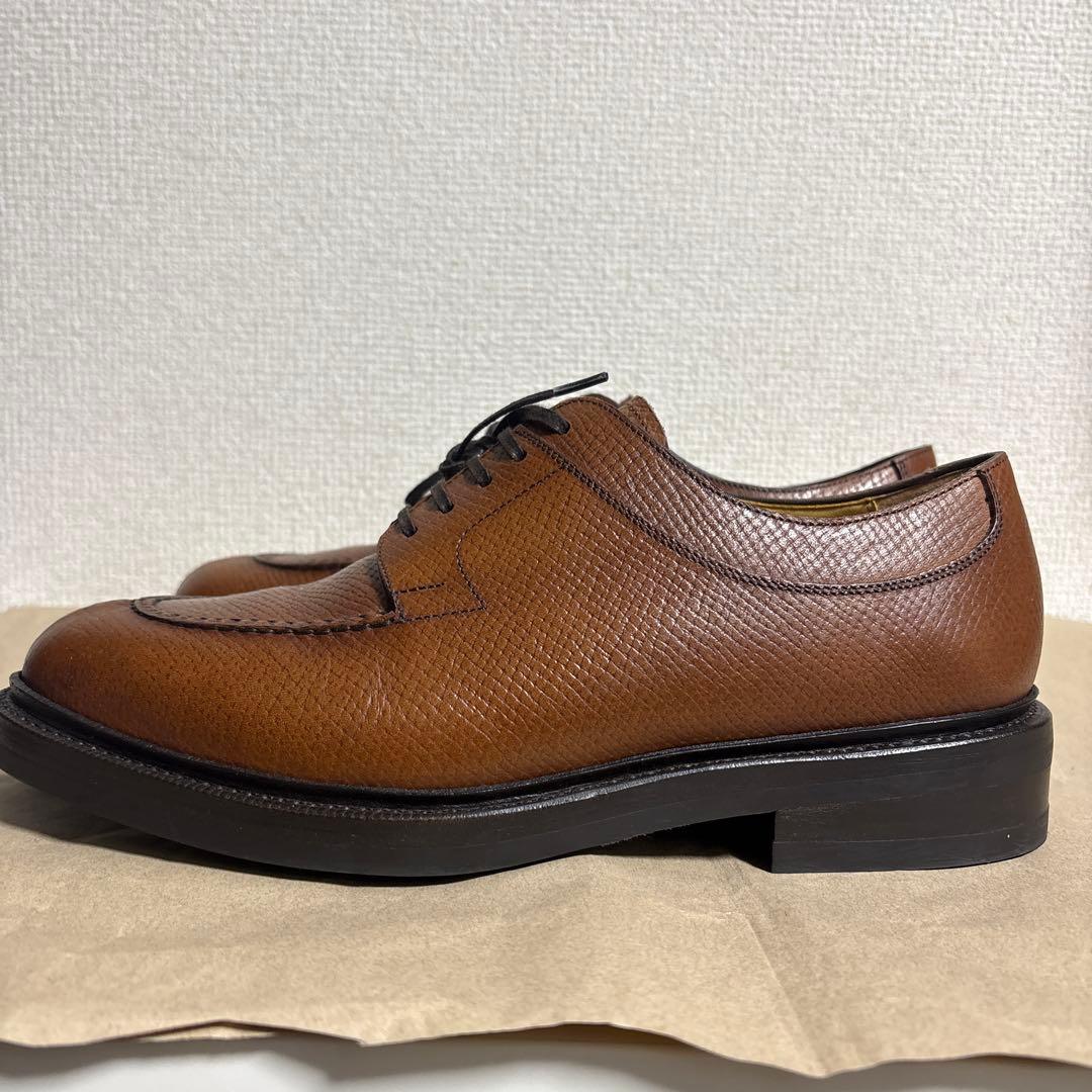 raymar Miles スキンステッチUチップ ブラウン