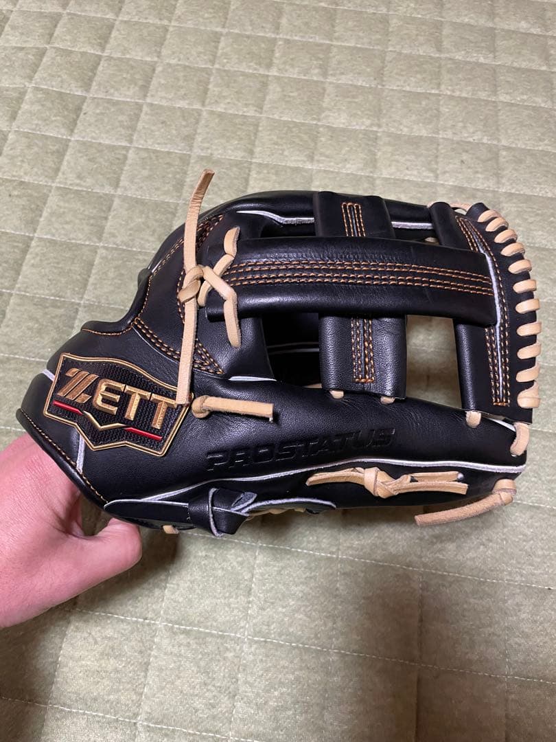 ゼットプロステイタスSE 吉川モデル 軟式