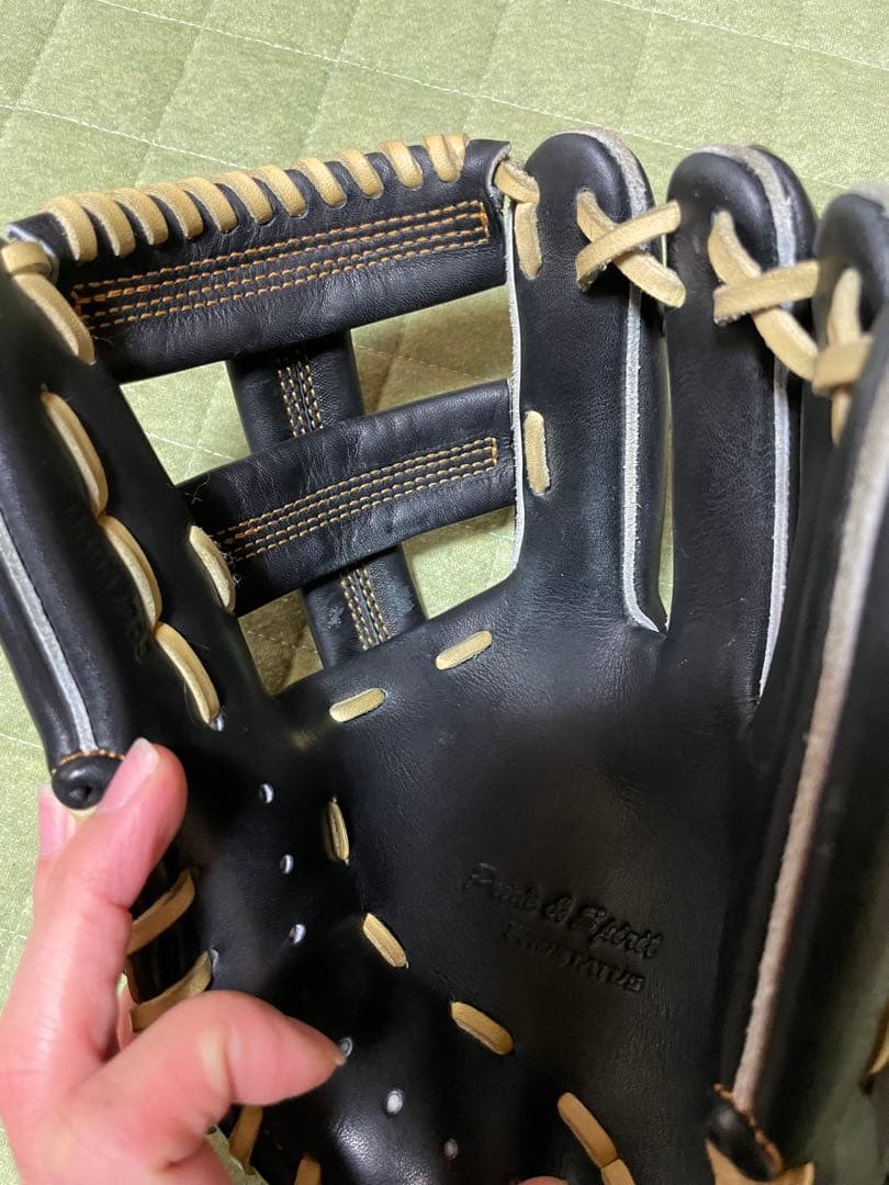 ゼットプロステイタスSE 吉川モデル 軟式