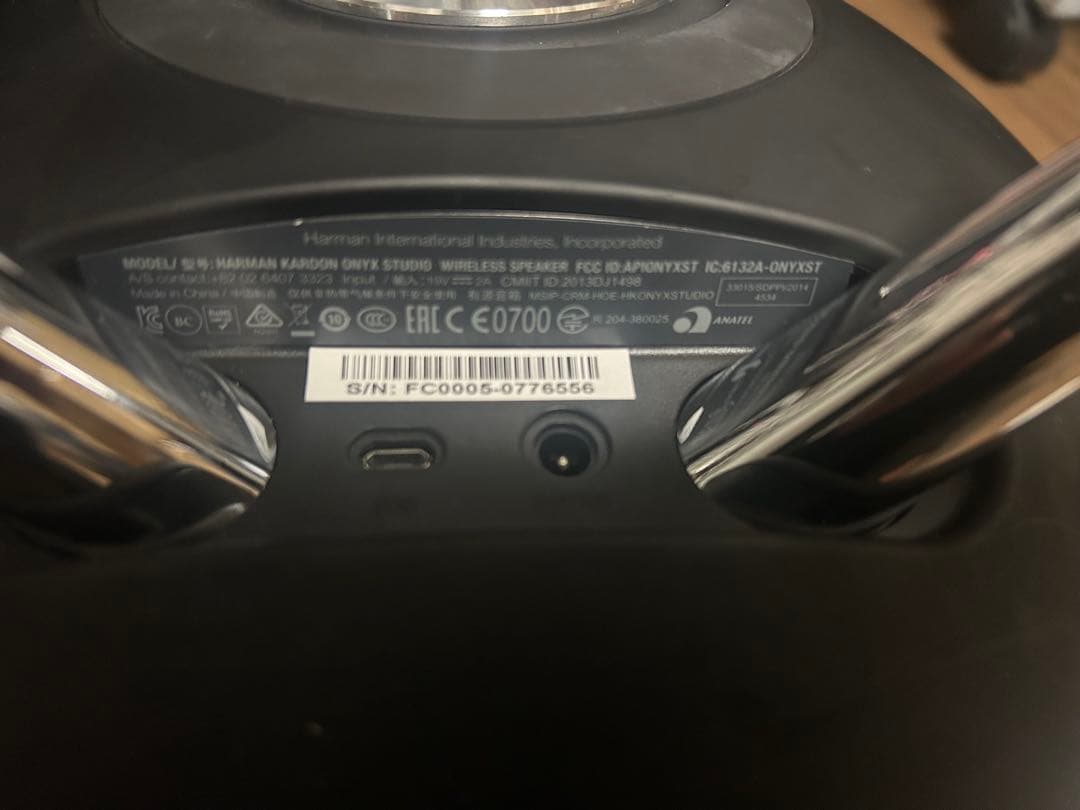 harman/kardon ONYXSTUDIO ワイヤレススピーカー