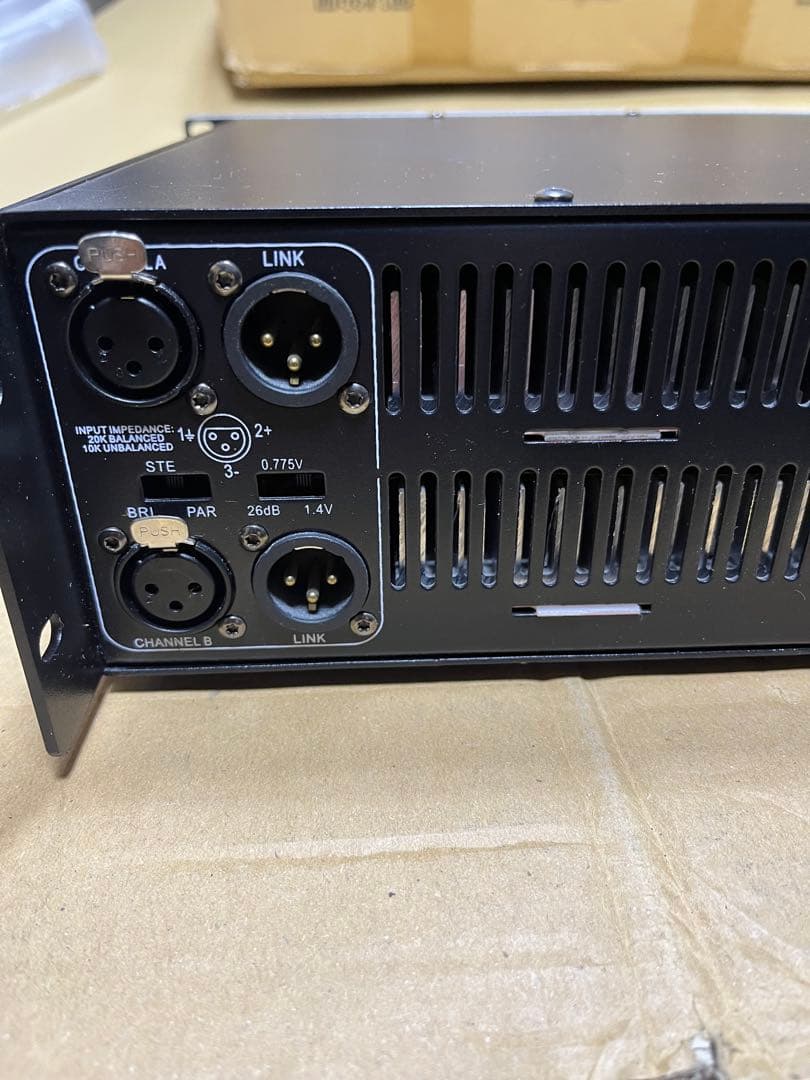 W.ST Professional Audio F-450①動作良好品