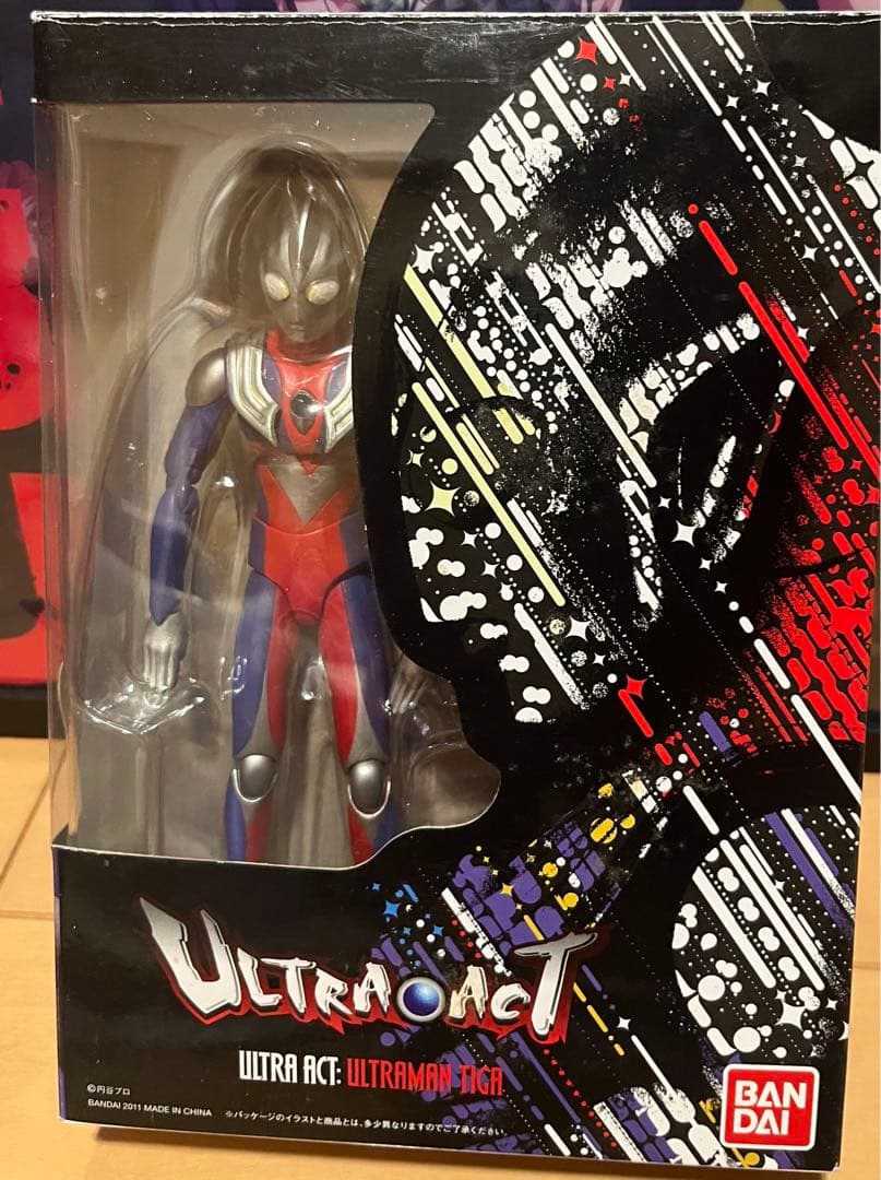ULTRA ACT ウルトラアクト5体セット