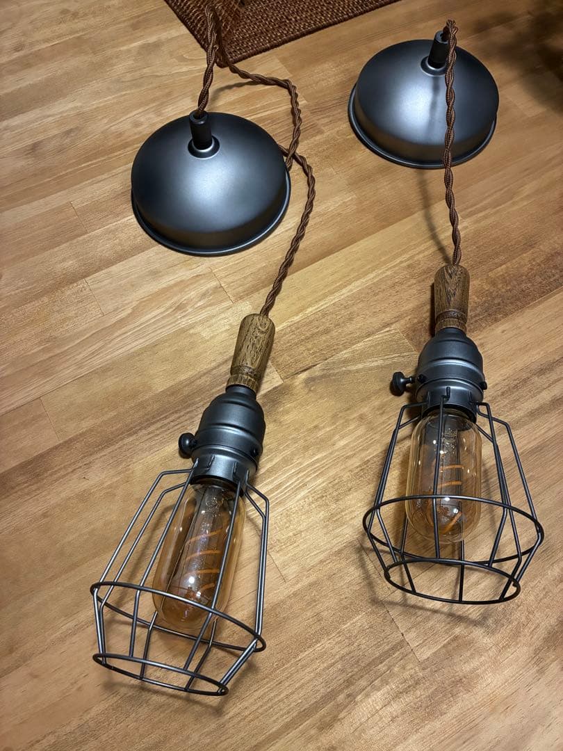 アートワークスタジオ　ペンダントライト2つセット