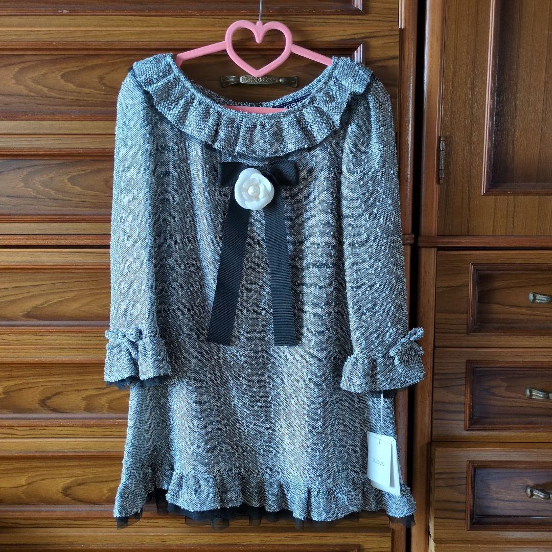 連休最終セール【未使用品】美品エムズグレイシー　チュニック 七分袖