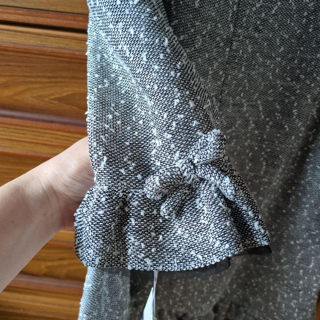 連休最終セール【未使用品】美品エムズグレイシー　チュニック 七分袖