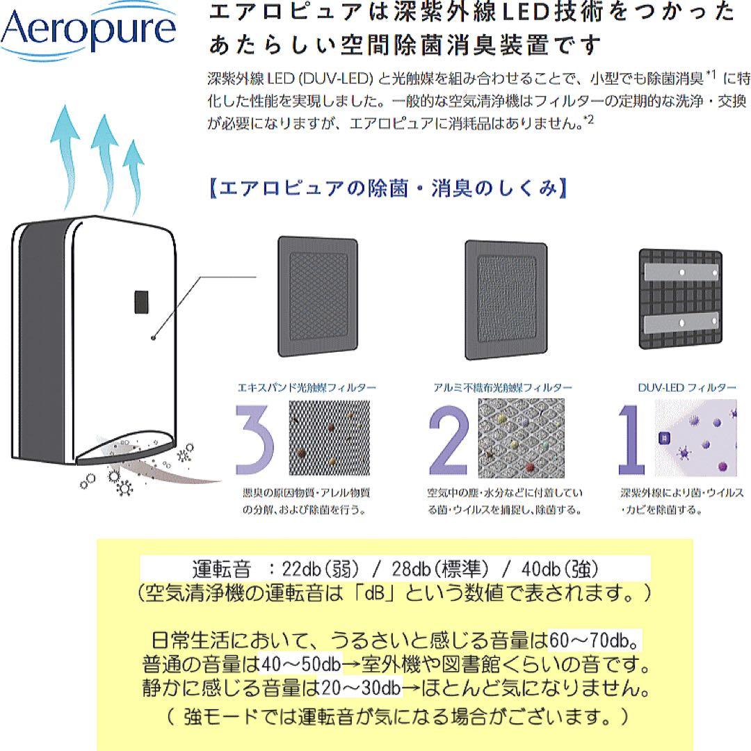 NIKKISO Aeropure AN-JS1 空間除菌消臭装置