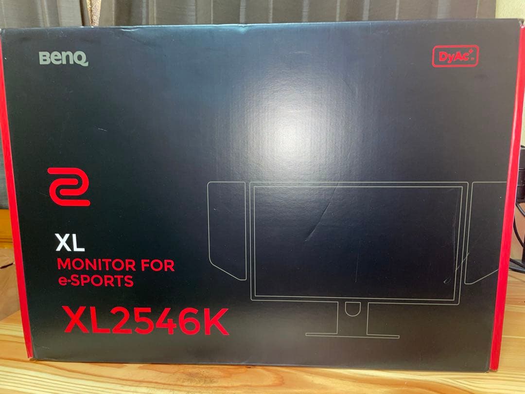 BenQ ZOWIE XL2546K 24インチ モニター 本体