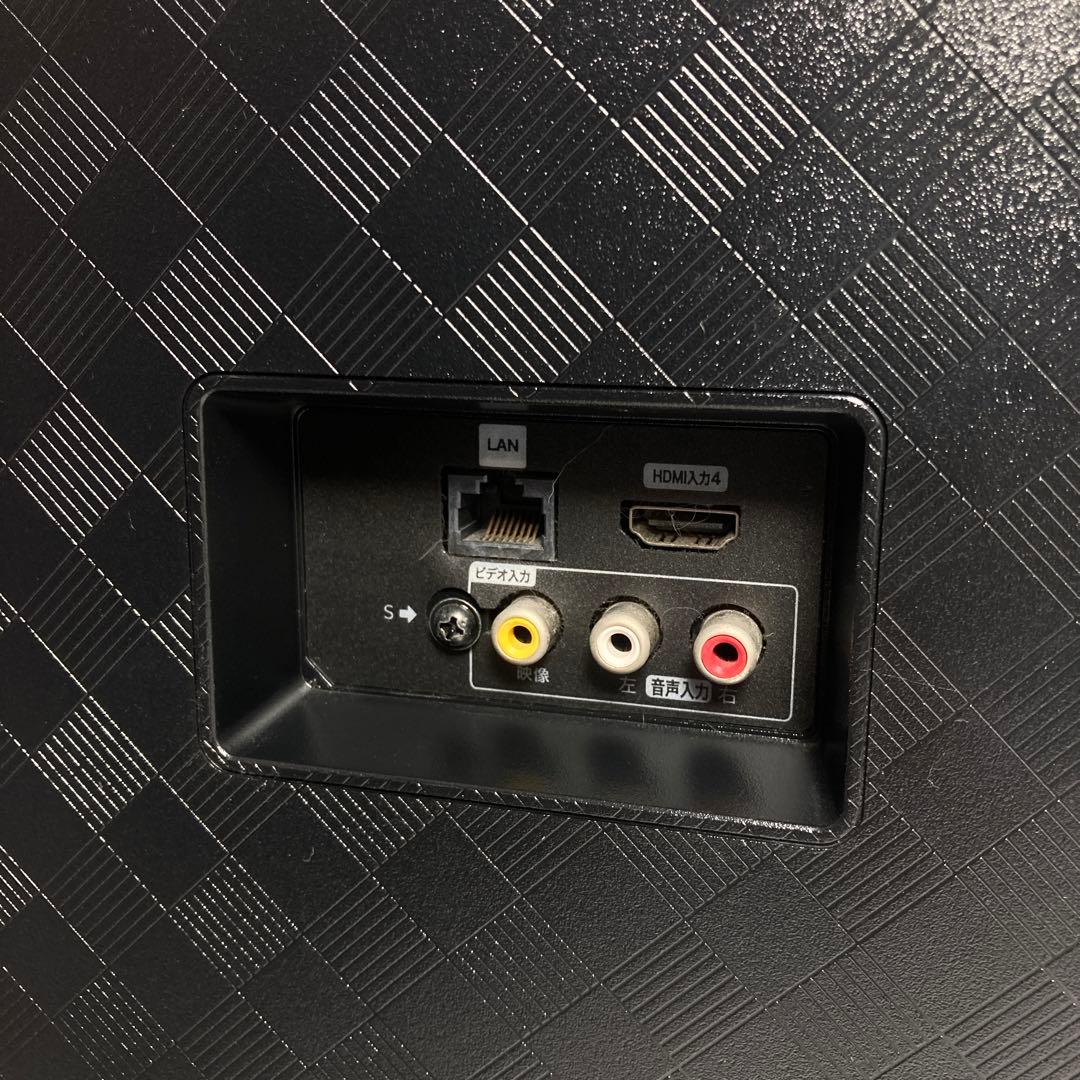 極美品 ハイセンス 55V型 4K液晶テレビ 55U85F 2021年製