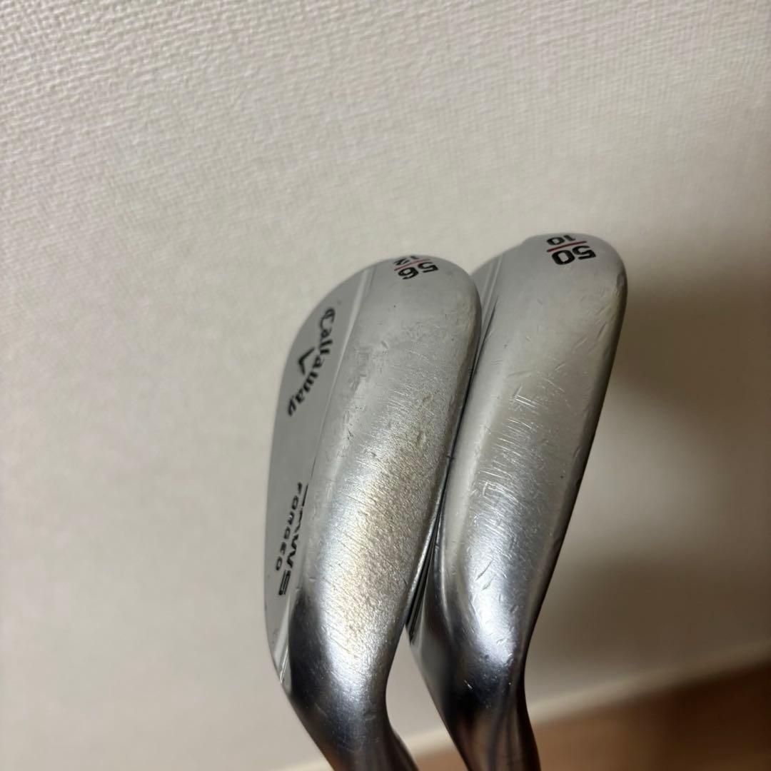 キャロウェイJAWS FORGED 50°56°ウエッジ