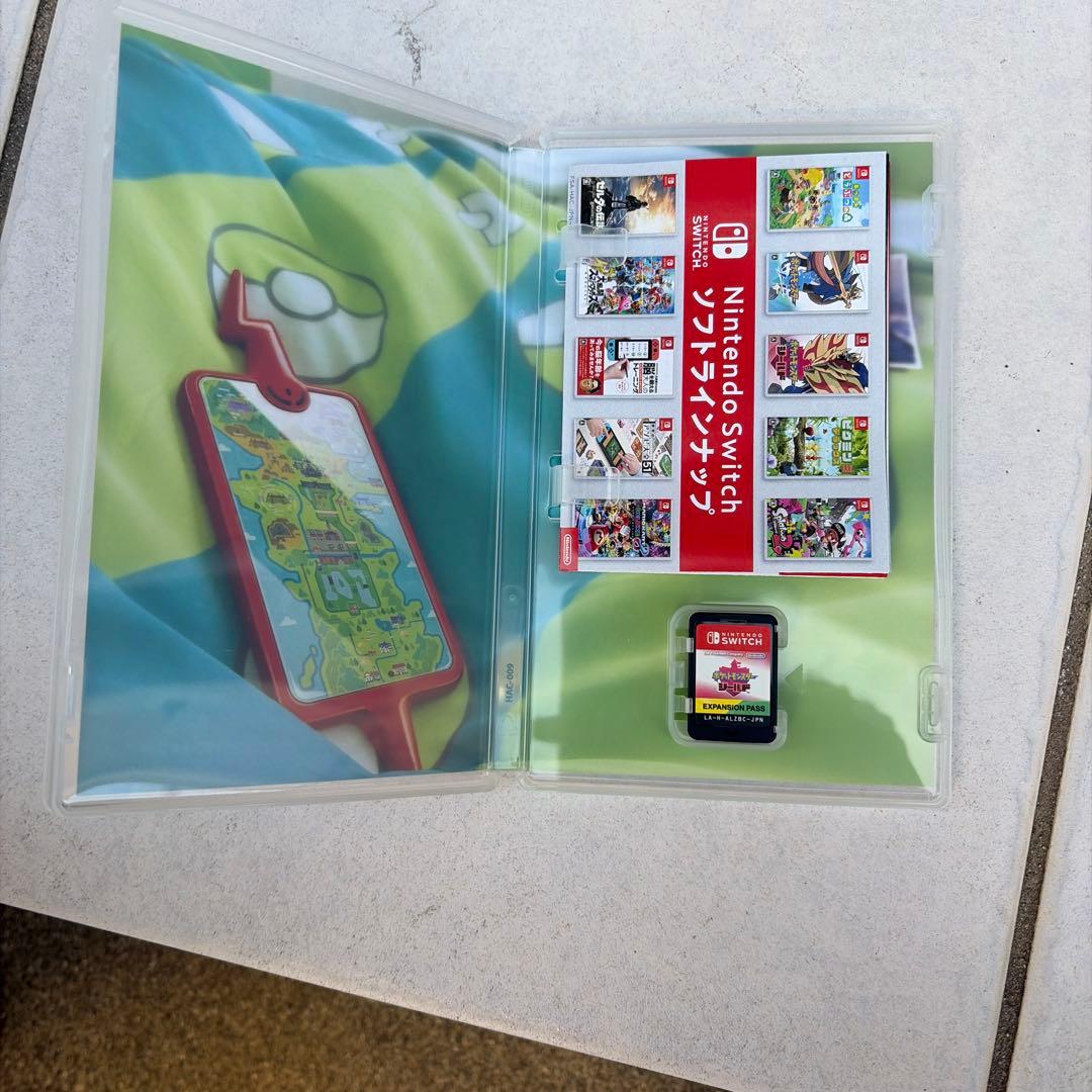 d*2様 ポケットモンスターシールドエキスパンションパス カセット