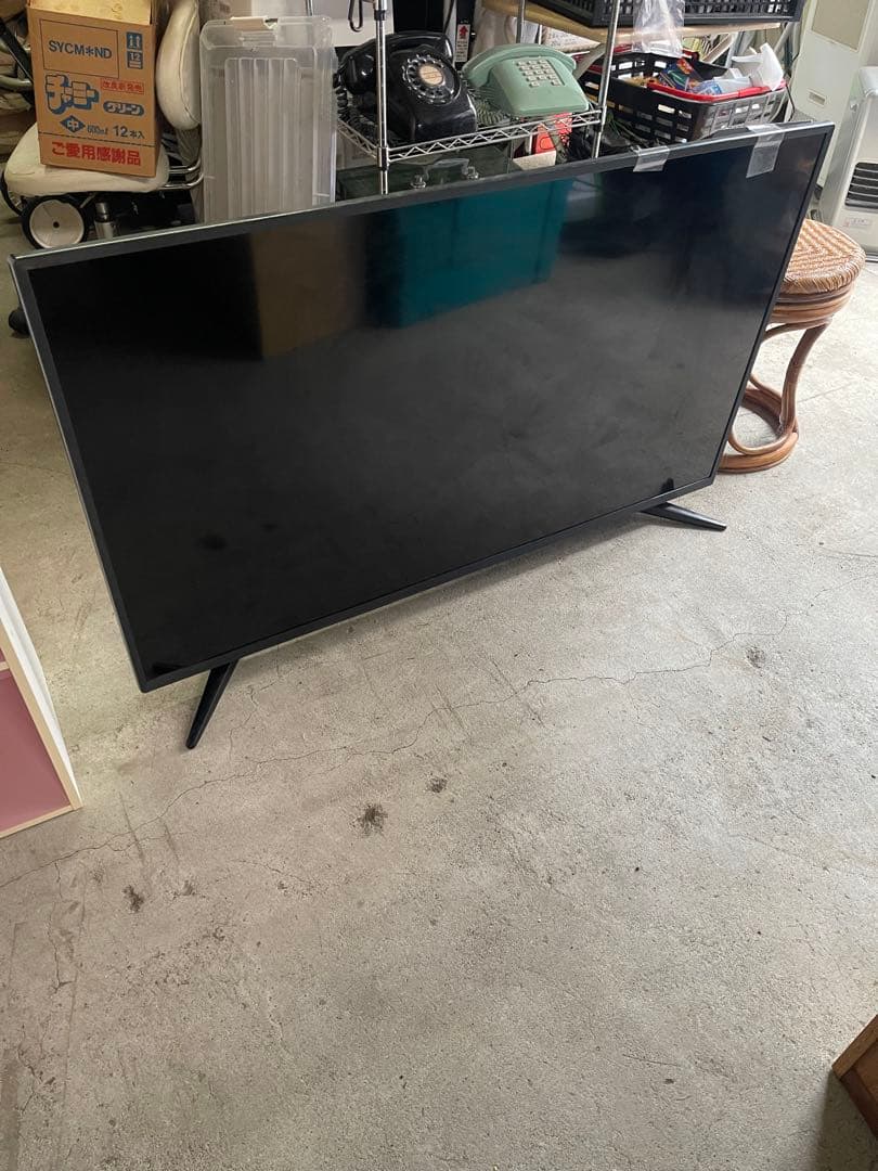 50型 4K対応 液晶テレビ LE-501T4KT-BK 2020年製