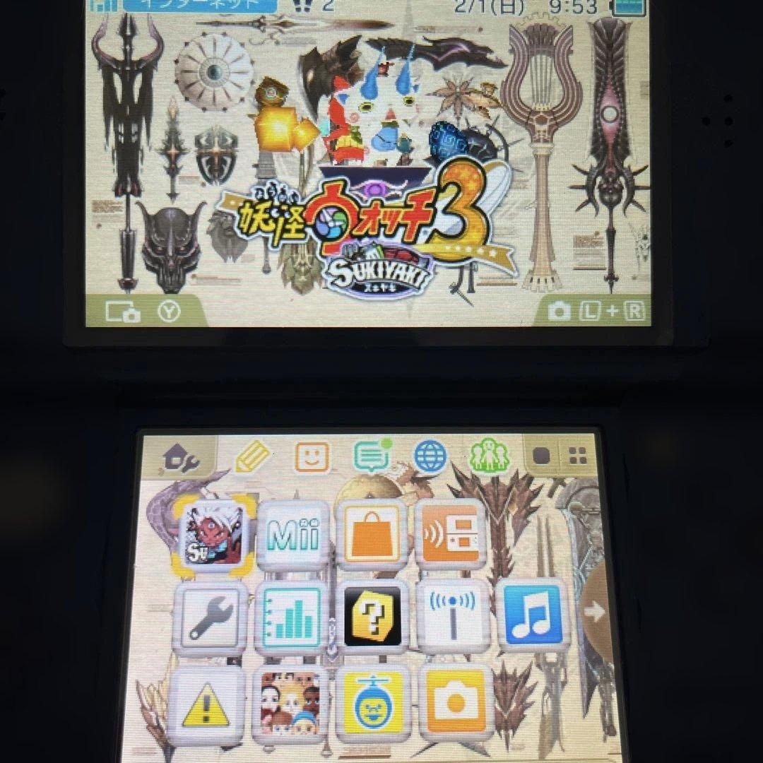 妖怪ウォッチ3 スシ テンプラ スキヤキ3本セット