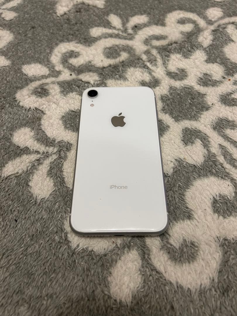 iPhoneXR SIMフリー　初期化済み　美品
