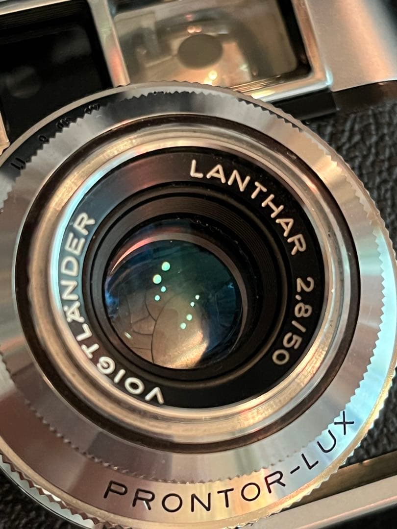 Voigtländer Vito Automatic R レンズ固定式