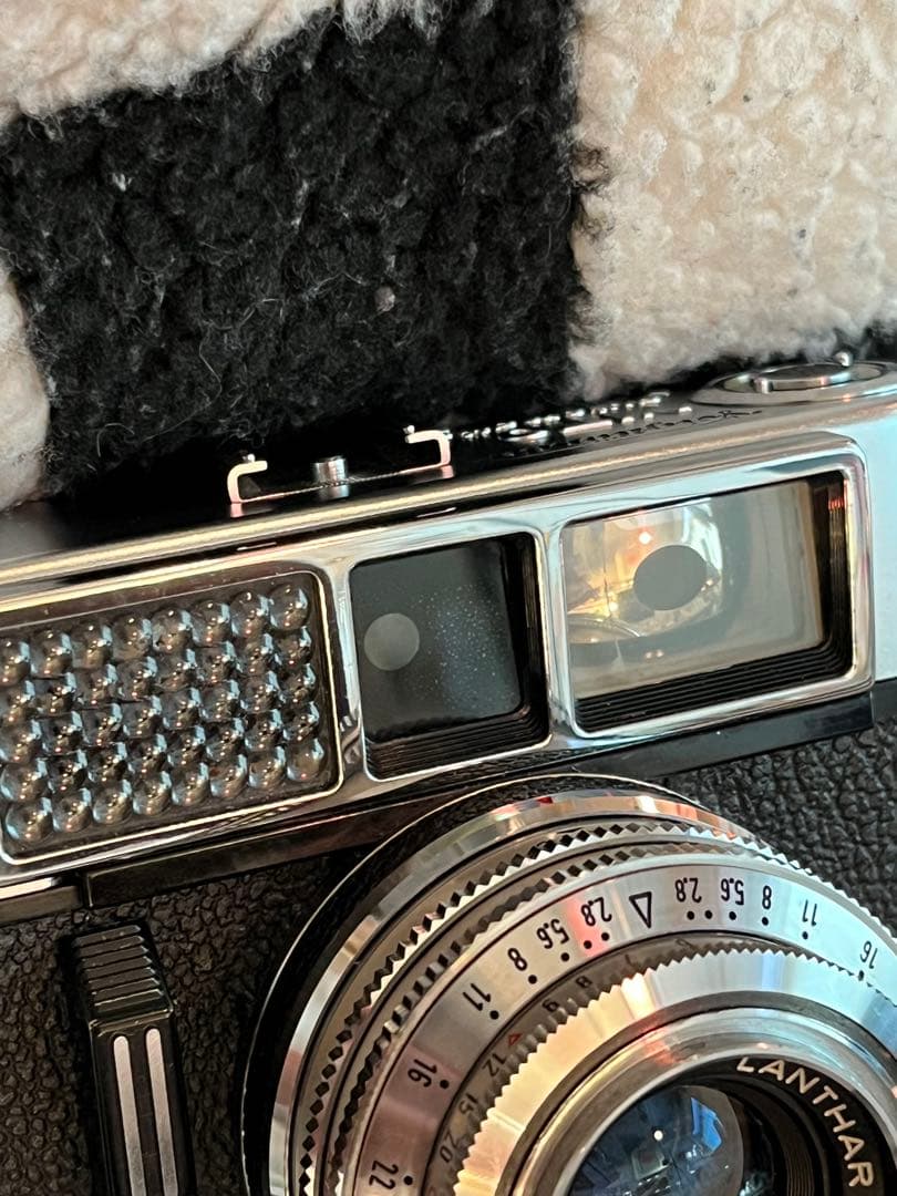 Voigtländer Vito Automatic R レンズ固定式