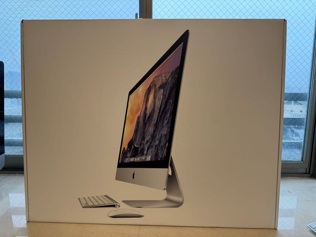 Apple iMac 27インチ Retina 5Kディスプレイモデル