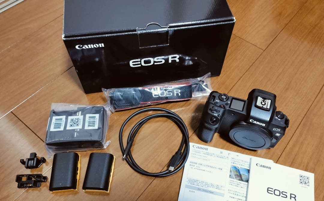 canon　EOS-R　ボディ　キャノン