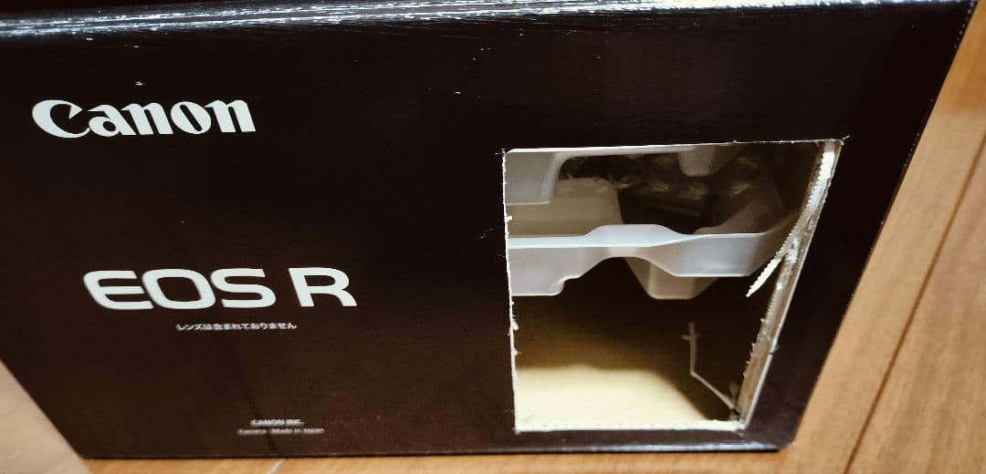 canon　EOS-R　ボディ　キャノン
