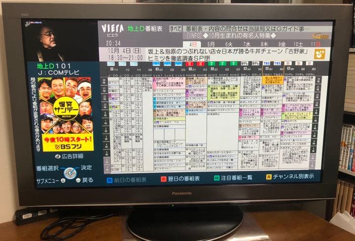 ハイビジョンプラズマテレビPanasonic VIERA V2 TH-P42V2