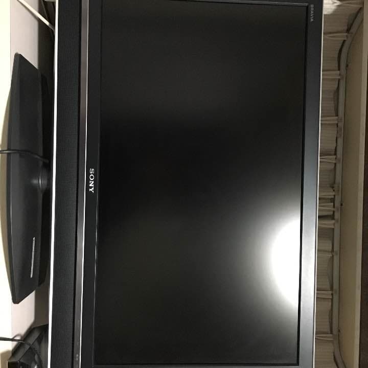 ソニー 40インチテレビ ＋Blue-Rayプレイヤー