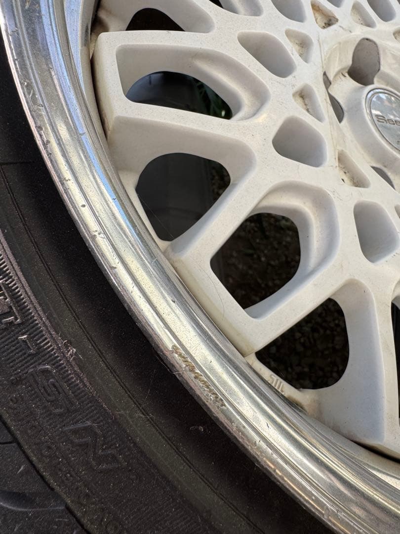 work seeker 18inch pcd112 5穴　4本