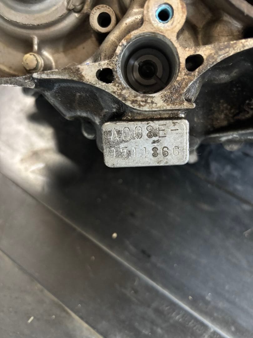 【ten69】 NS-1後期型エンジン腰下 (ジャンク)