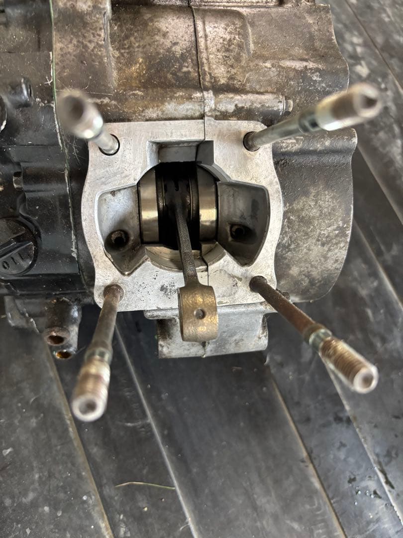 【ten69】 NS-1後期型エンジン腰下 (ジャンク)