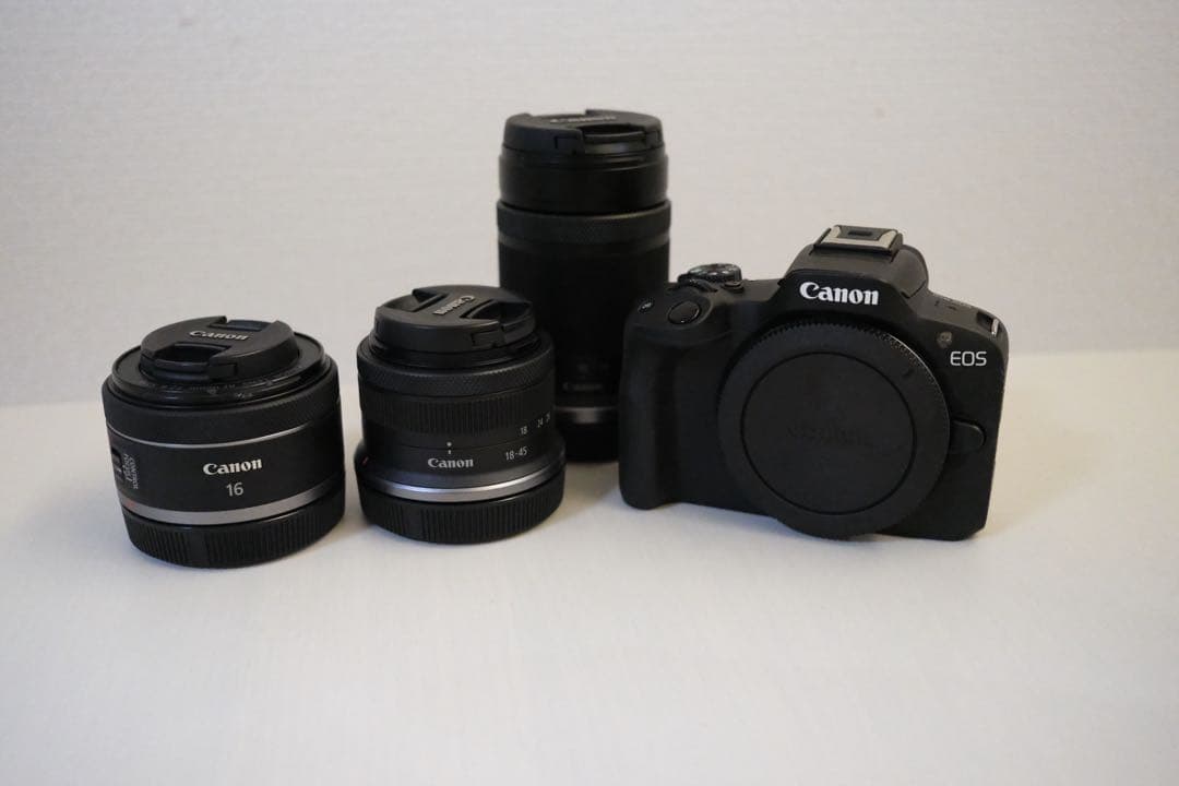 Canon EOS R50ダブルズームキット・RF16mm f2.8