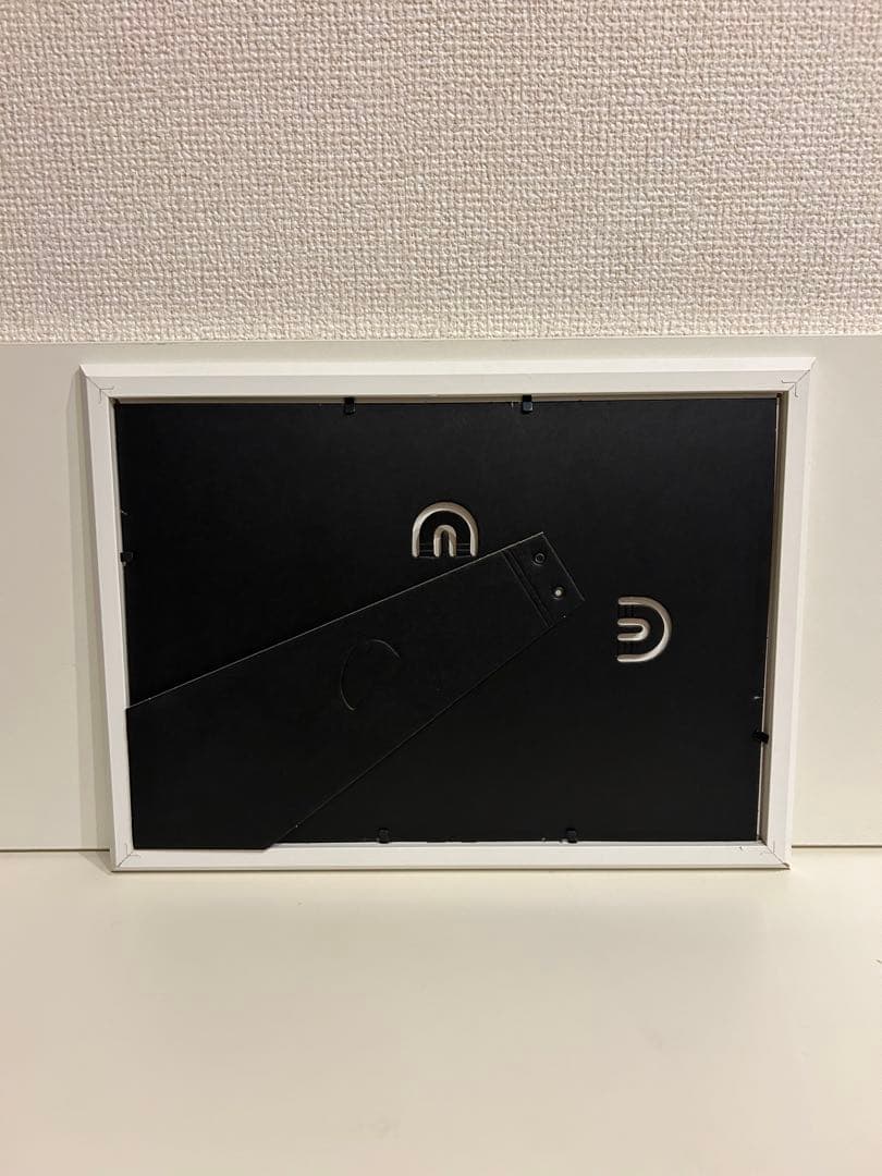 ハシヅメユウヤ サイン入り　額装ポスター　希少