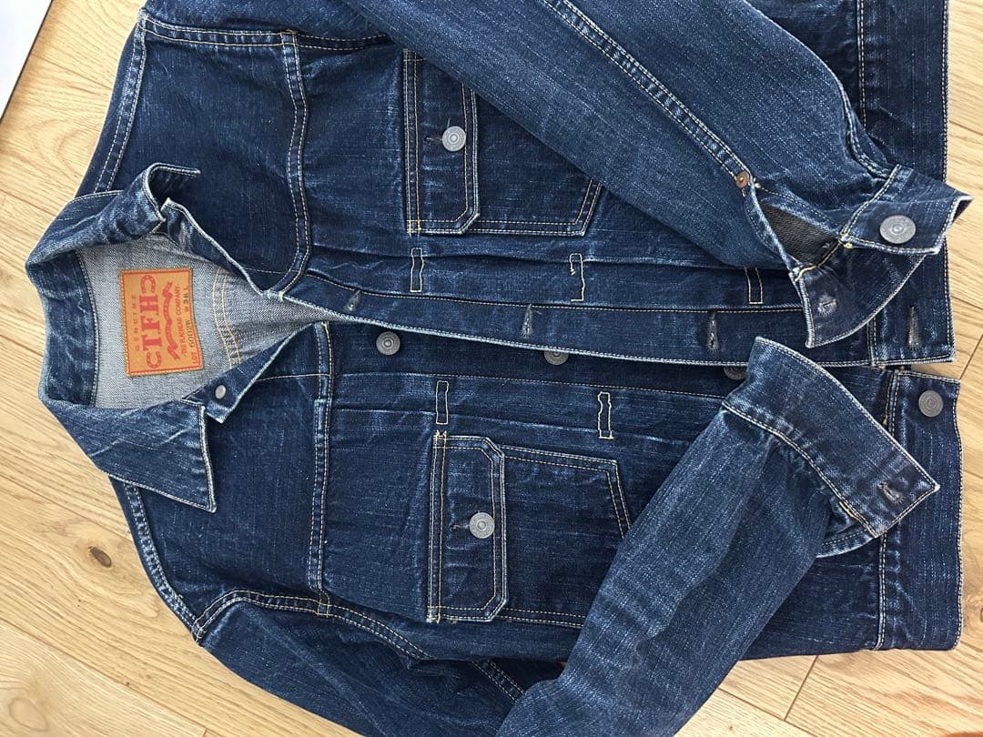 ラ*0様 THE FLATHEAD デニムジャケット LOT 6002W W 3