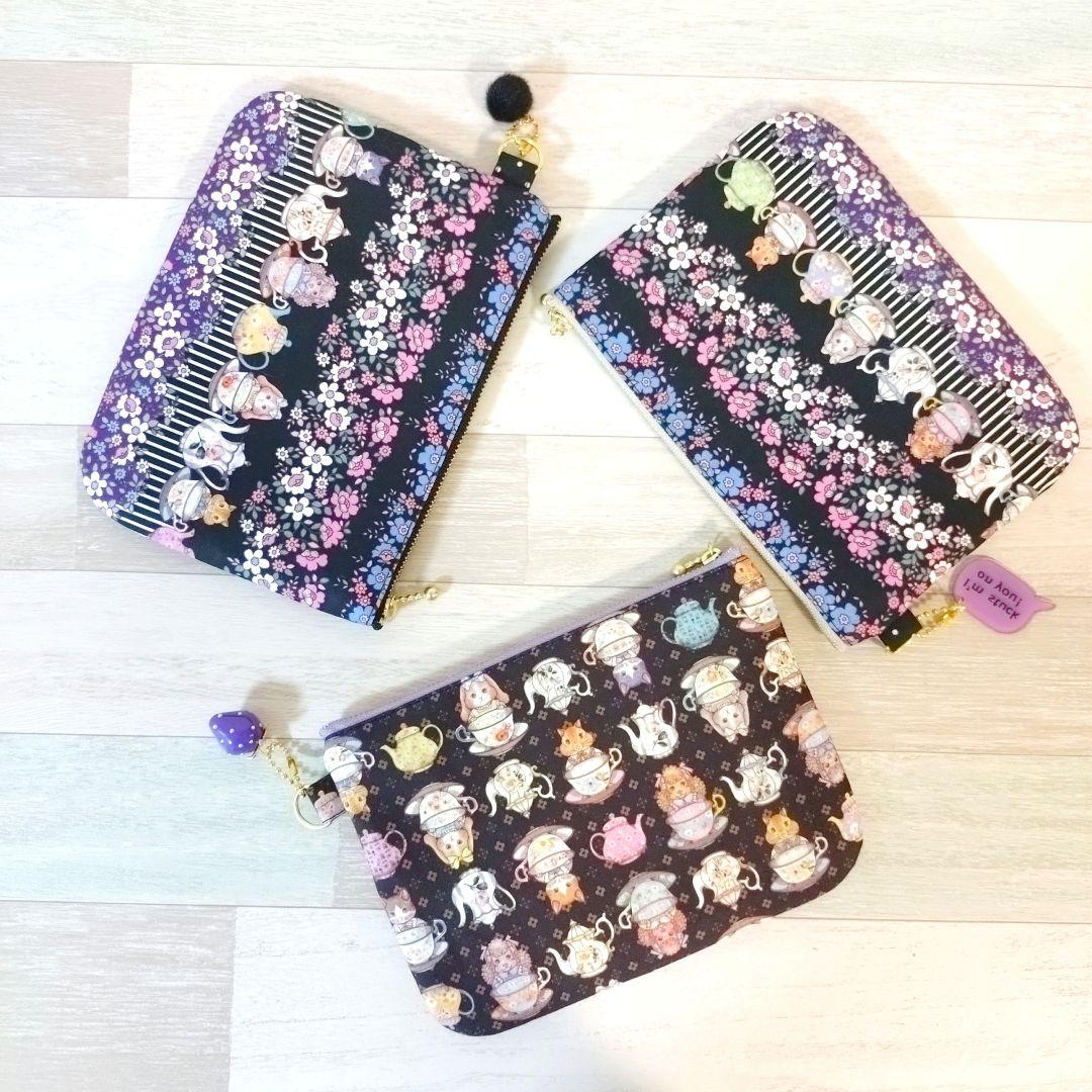 専用☆エピファニー小さめトート＆ポーチ3点☆ジョリーフルール