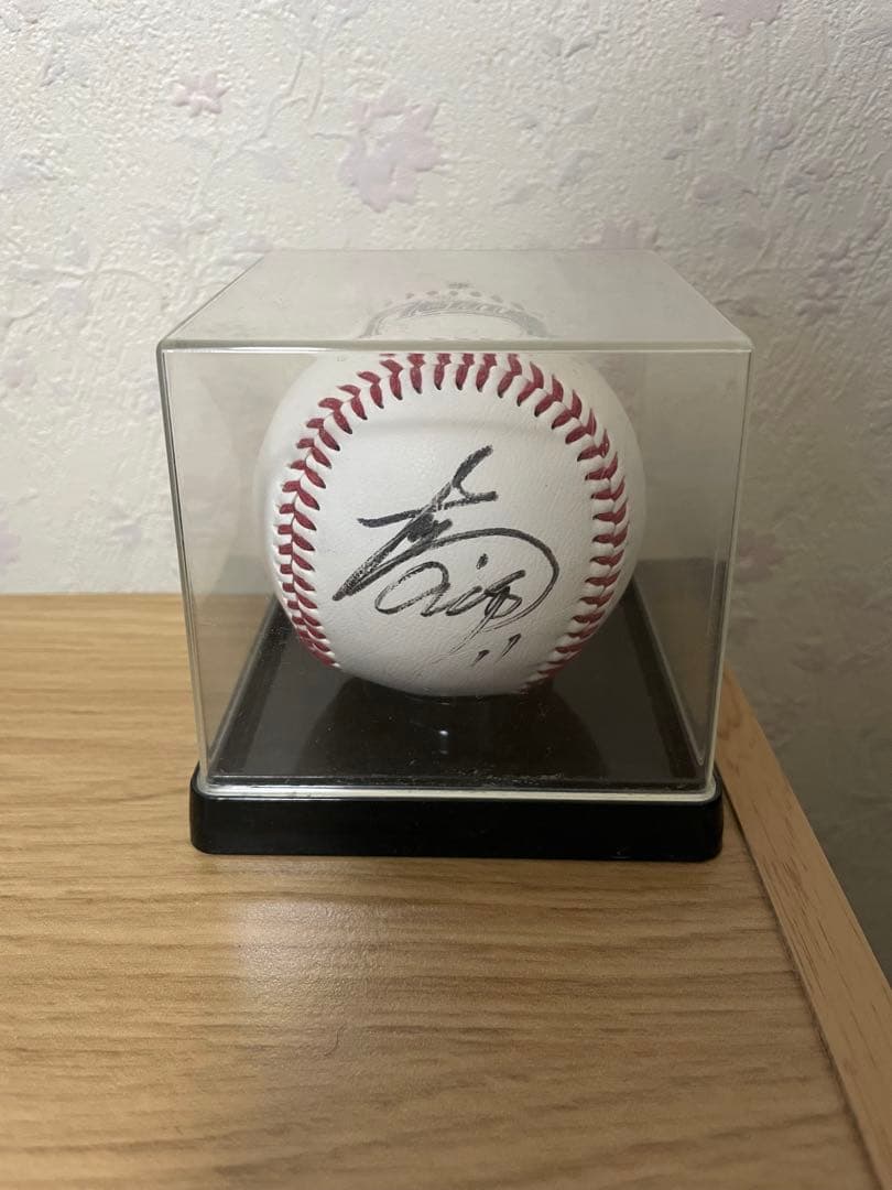 大谷翔平直筆サイン入り公式野球ボール