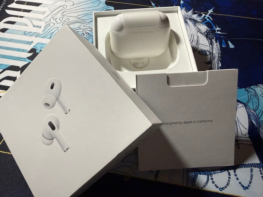 正規品 美品 AirPodspro2 第2世代 おまけ付き 値下げ交渉可能