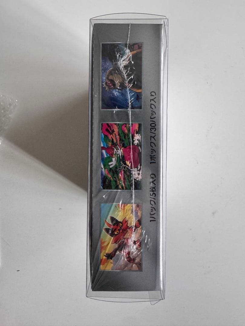 ポケモンカードゲーム サイバージャッジ BOX シュリンク付き