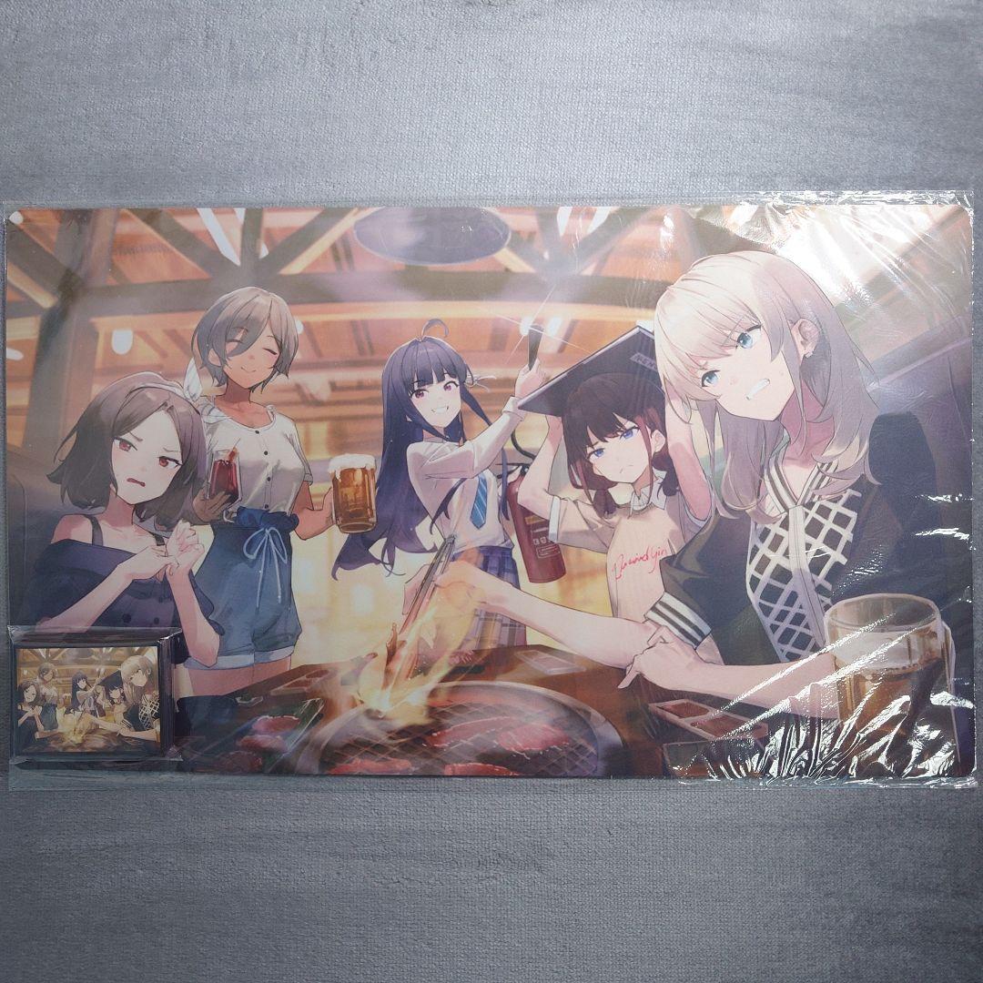 α1 ガールズバンドクライ 焼肉 智&ルパ&すばる&仁菜&桃香 スリーブ&プレマ