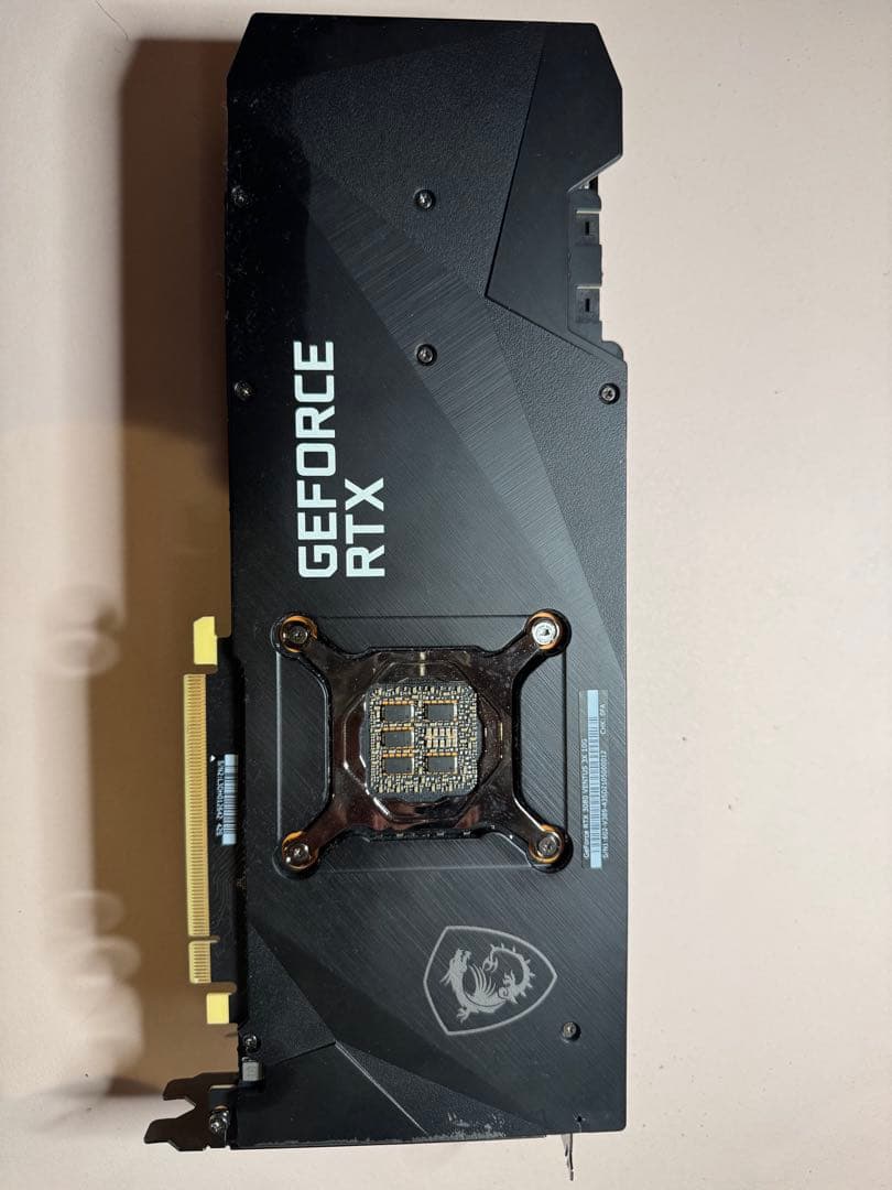 グラフィックボード・グラボ・ビデオカード MSI GeForce RTX 3080 VENTUS3x