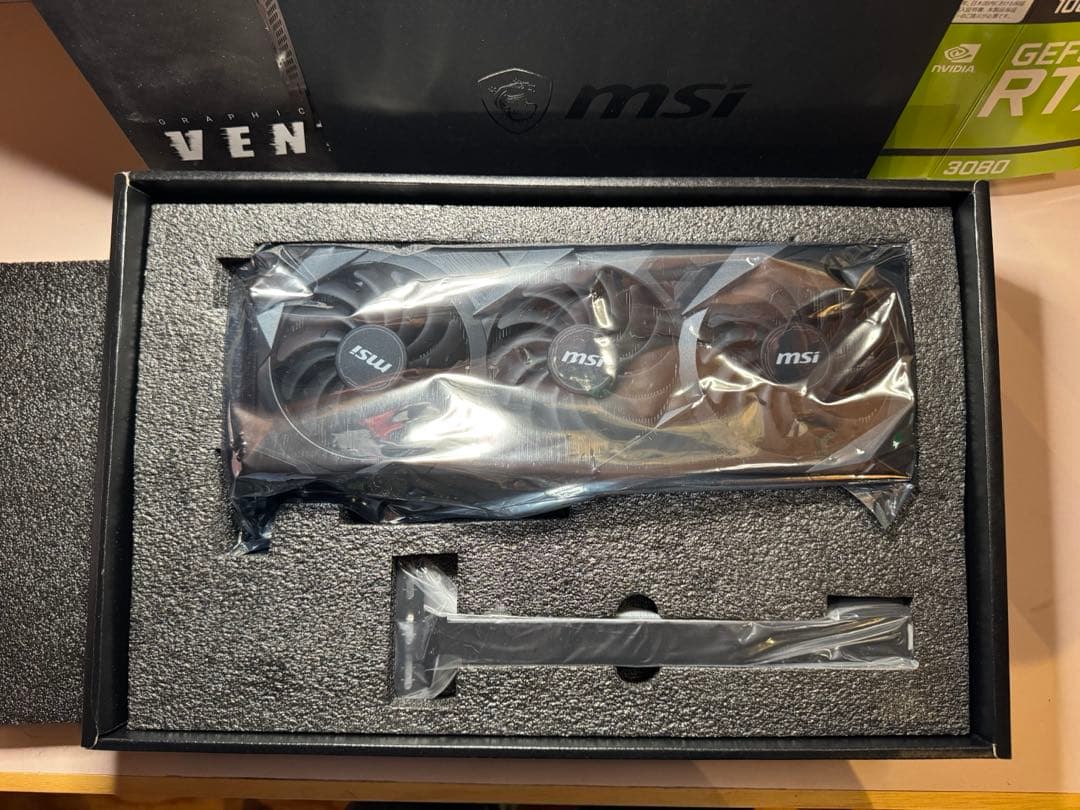 グラフィックボード・グラボ・ビデオカード MSI GeForce RTX 3080 VENTUS3x