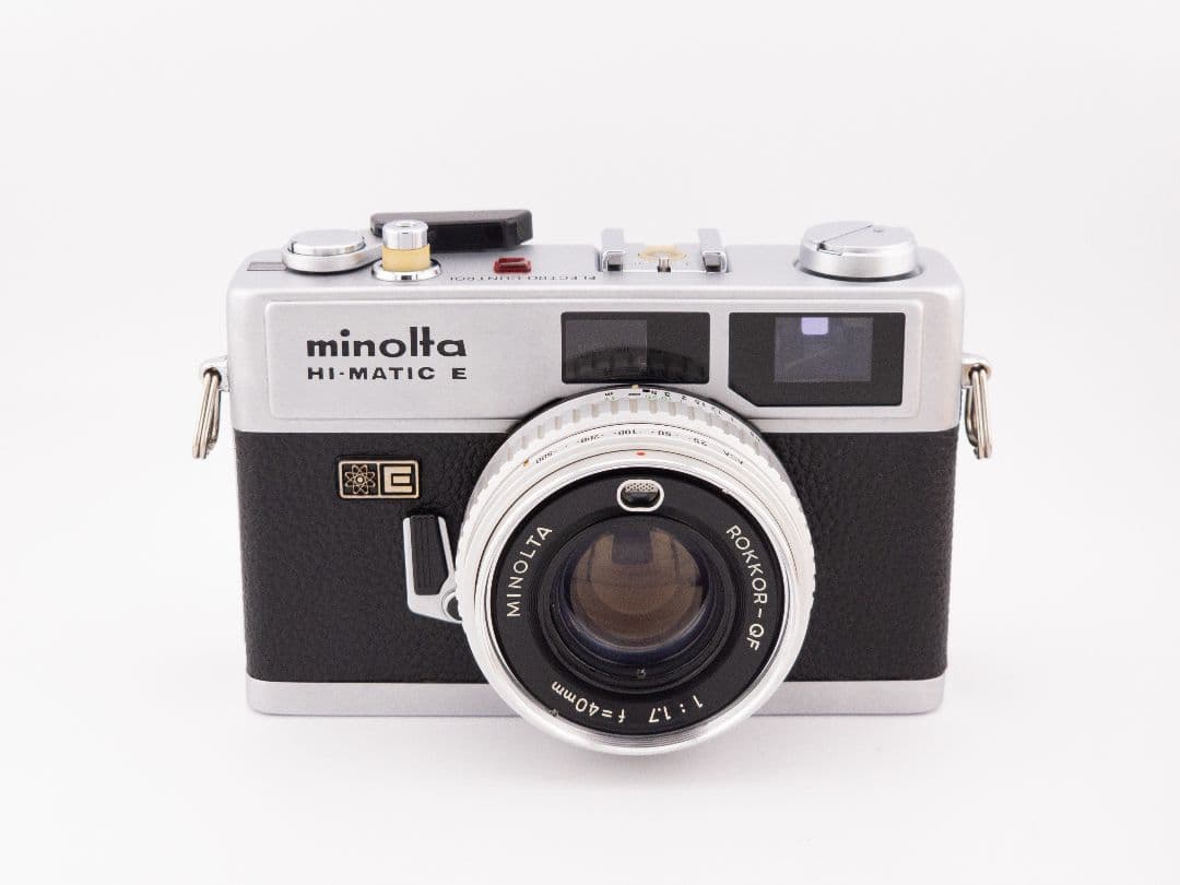 フィルムカメラ Minolta Hi-MATIC E