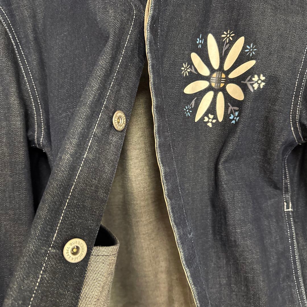 バーバリーブラックレーベル デニムジャケット