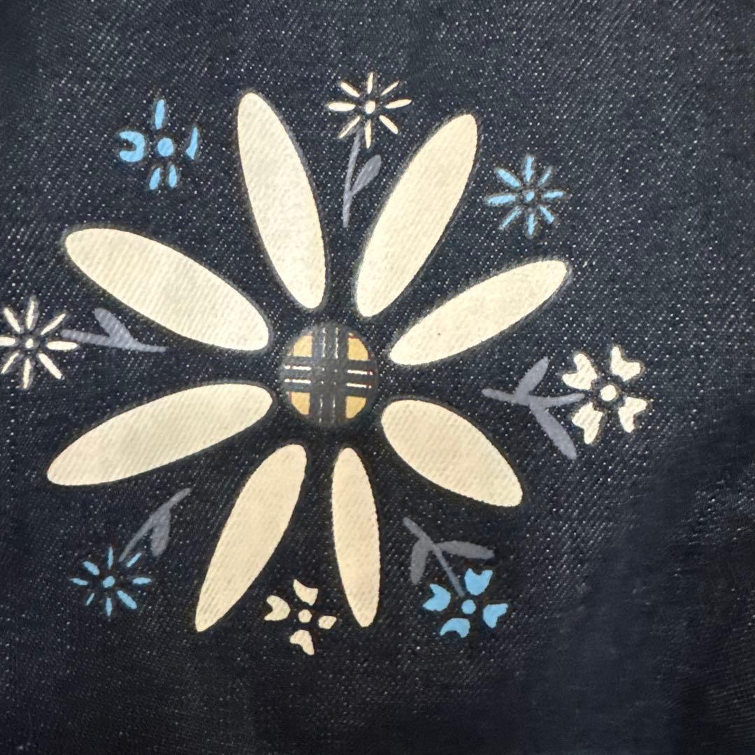 バーバリーブラックレーベル デニムジャケット