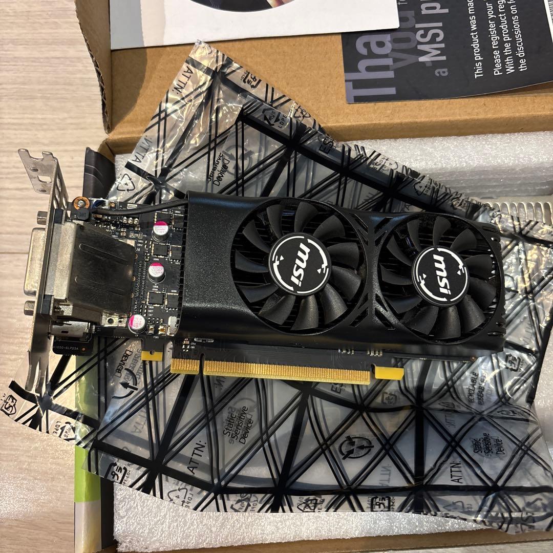 【31日まで】NVIDIA GeForce GTX 1050 Ti グラボ4GB