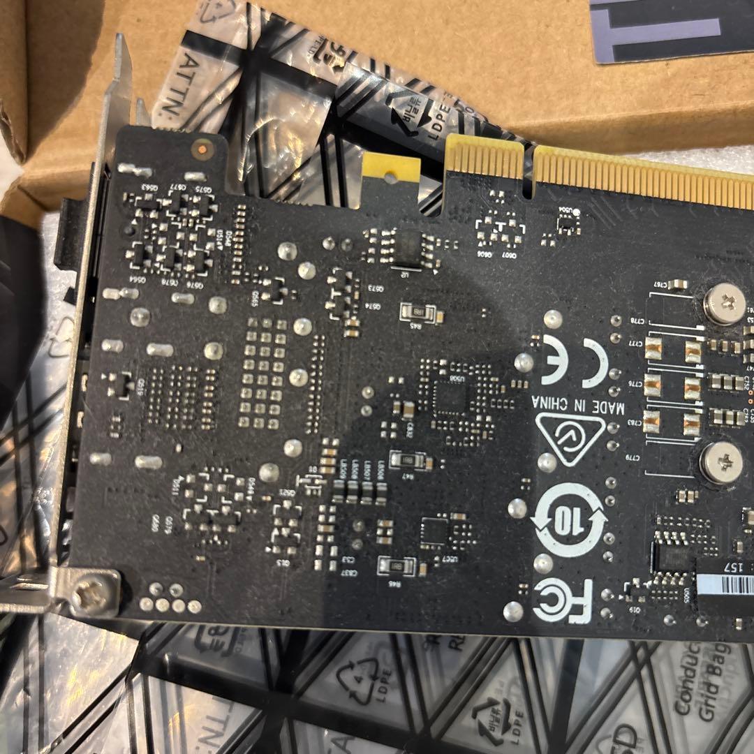 【31日まで】NVIDIA GeForce GTX 1050 Ti グラボ4GB