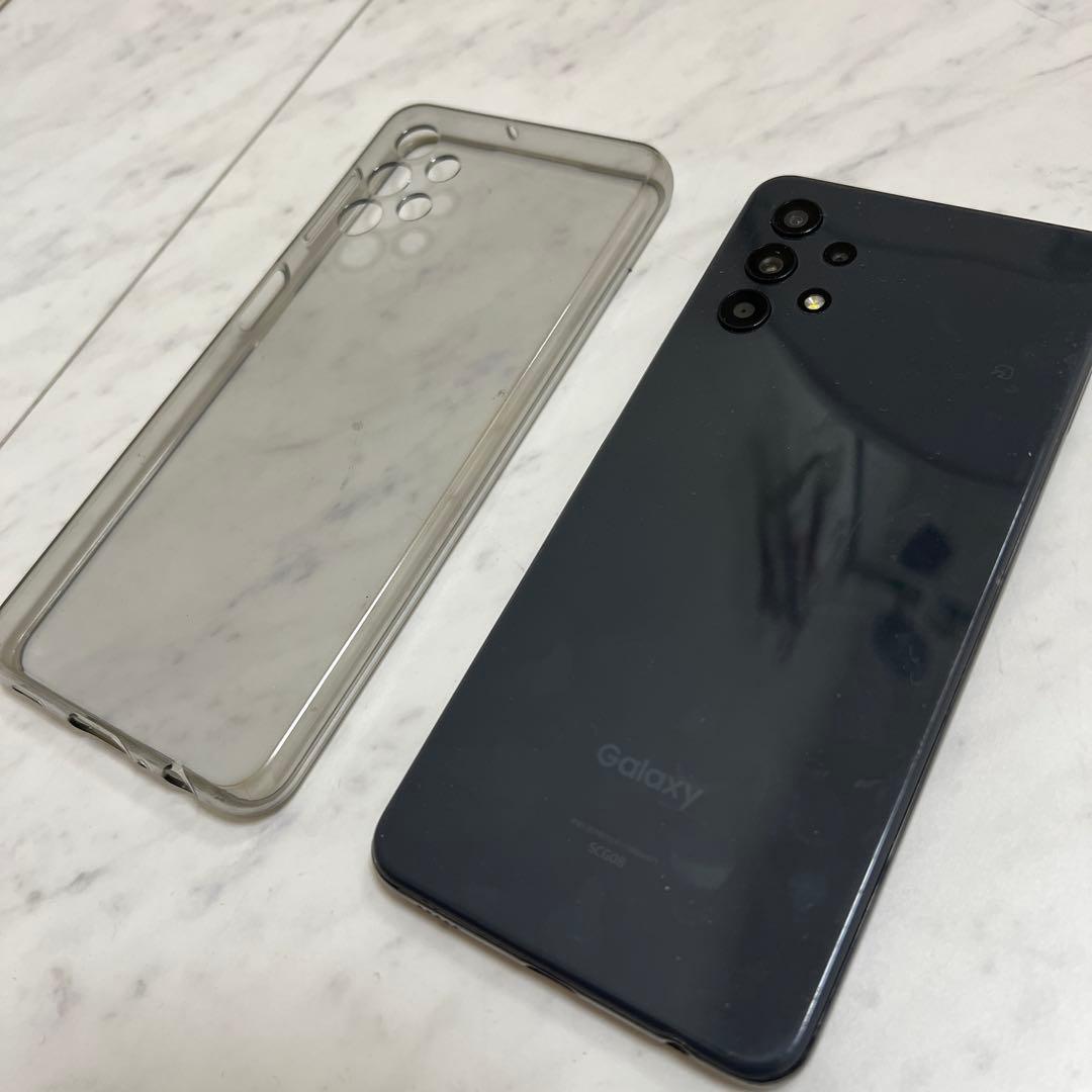 Galaxy A32 本体 クリアケース付き
