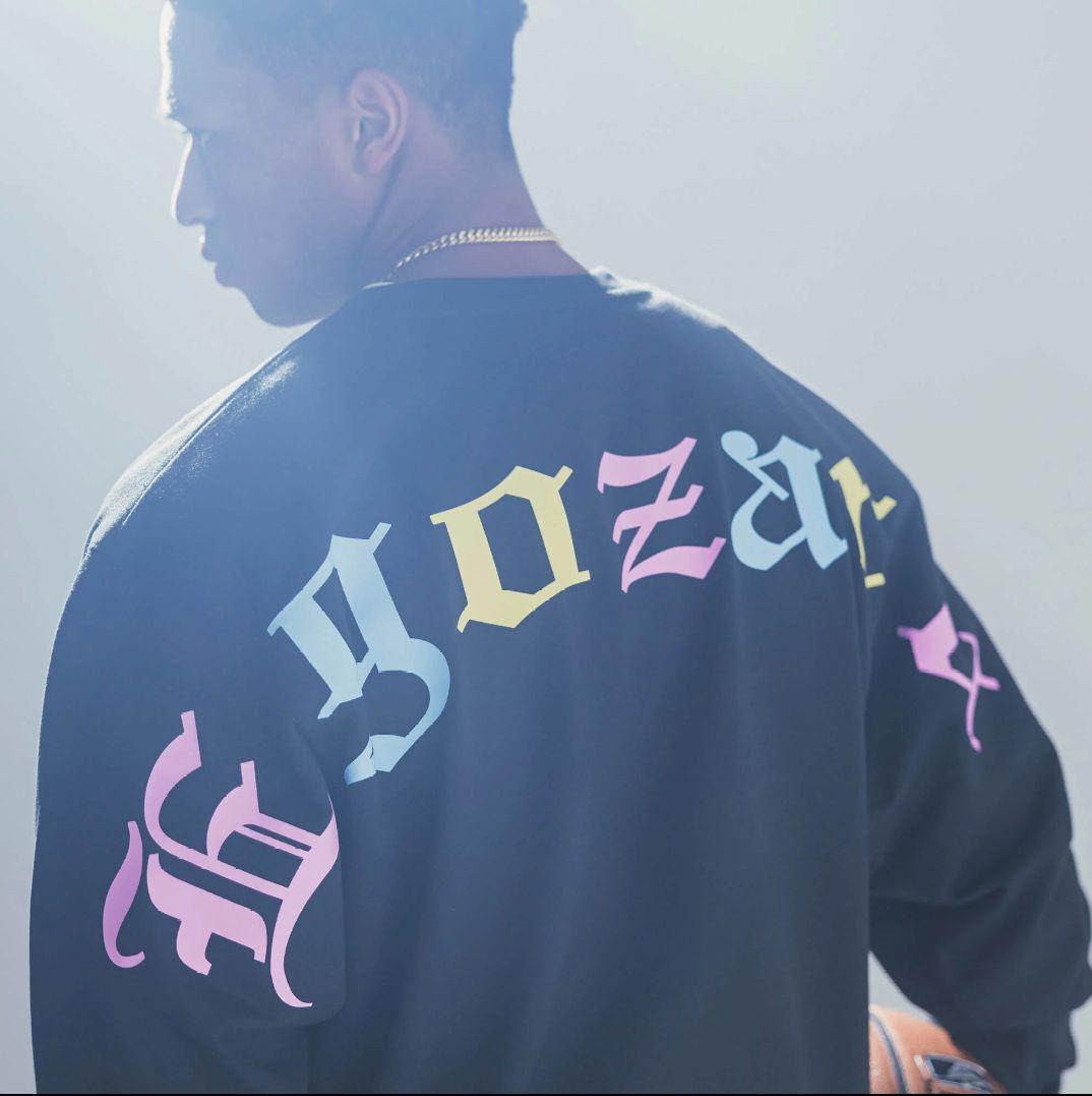 【新品未開封品】エゴザル　スウェット　トレーナー　黒　XL　バスケ