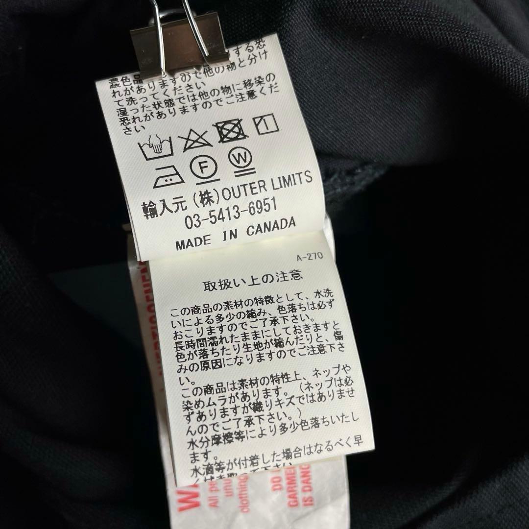 主*義様 C.C.FILSON オーバーオール 黒 CCF WORK BIBS