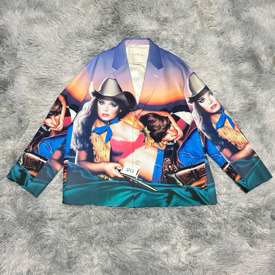 【新品未使用】POGGY THE MAN × HARUMI〈定価13.2万円〉