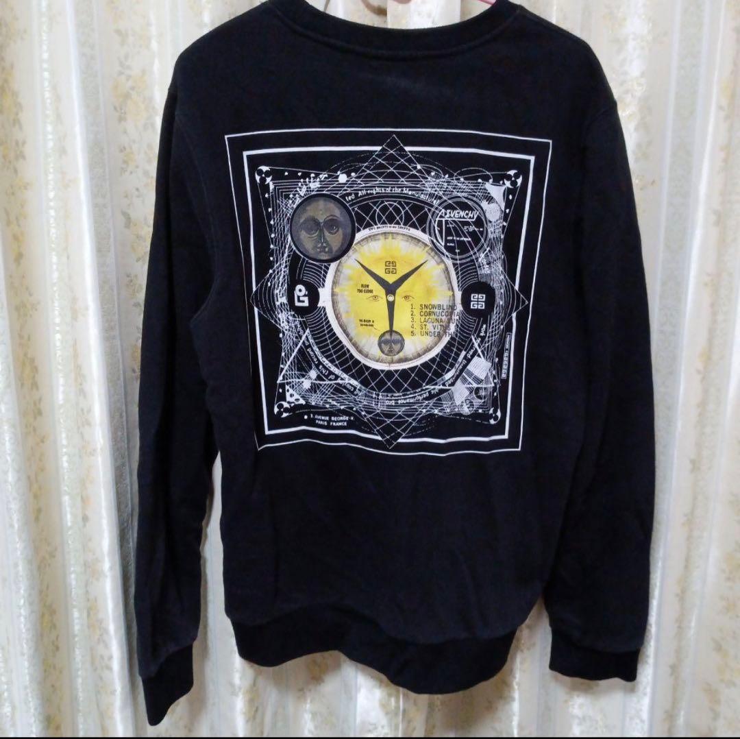 GIVENCHY ジバンシイトレーナー スウェット ブラック 黒 Lサイズ